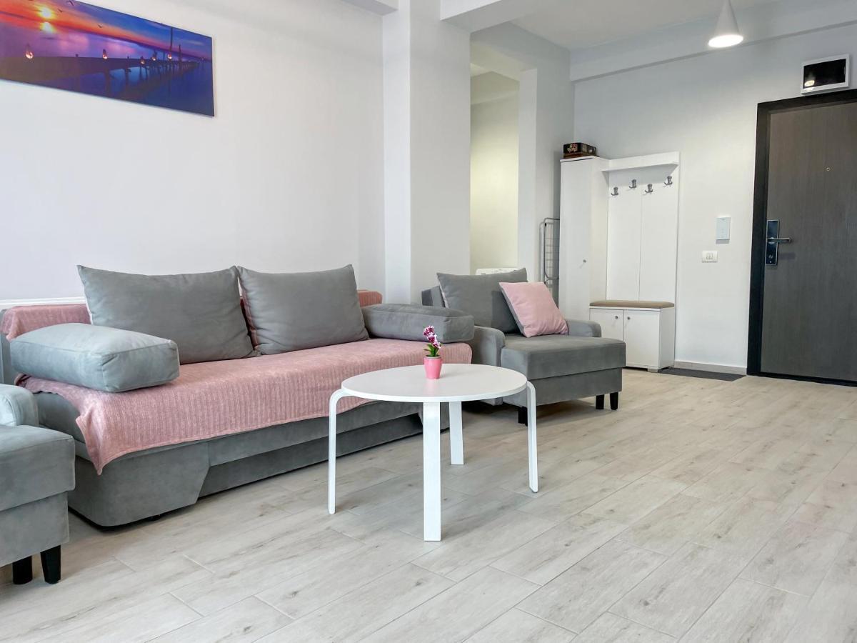 Astoria Rose Leilighet Năvodari Eksteriør bilde