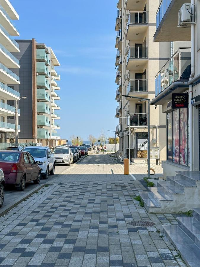 Astoria Rose Leilighet Năvodari Eksteriør bilde
