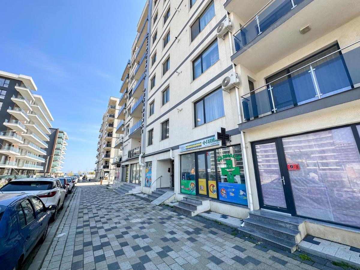 Astoria Rose Leilighet Năvodari Eksteriør bilde